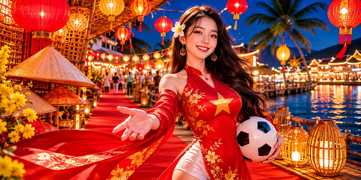 Người dùng theo dõi tỷ lệ kèo bóng đá qua thiết bị di động tại Phú Quốc
